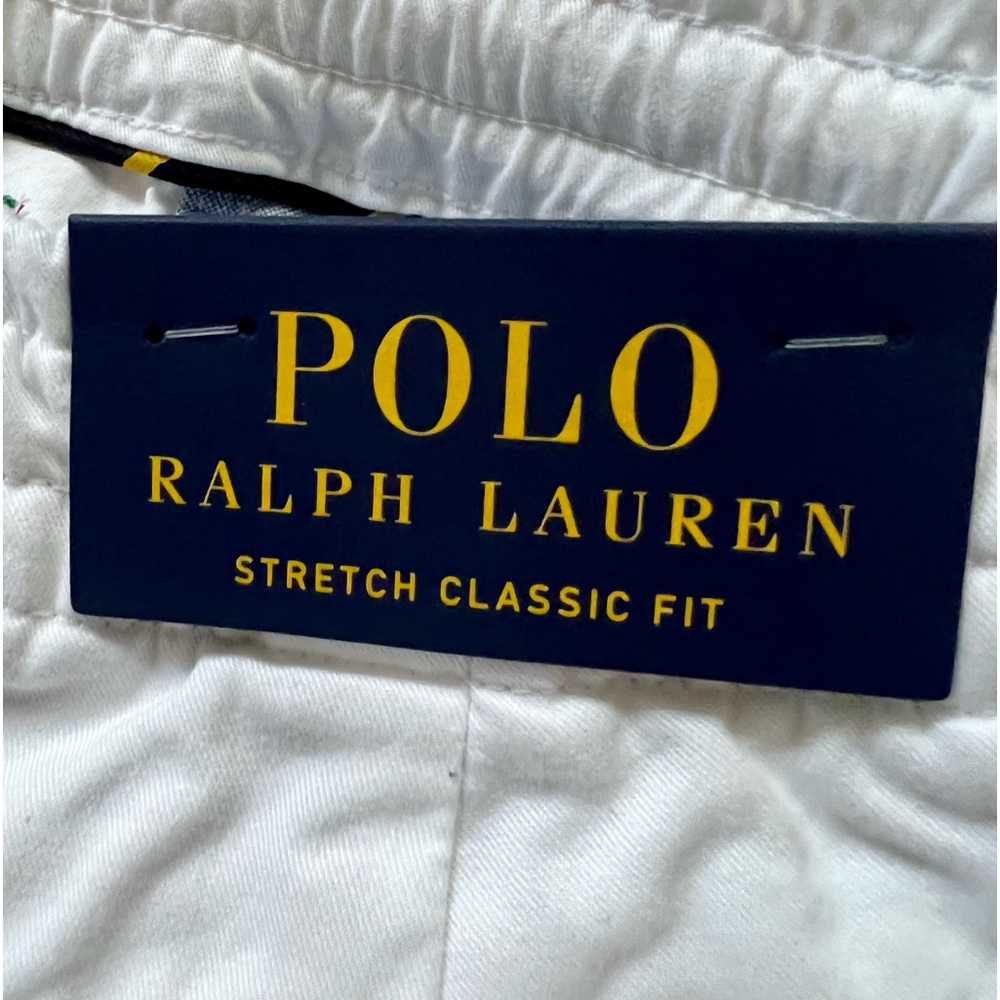 POLO RALPH LAUREN Mens Allover Pony Embroidery Prepster Stretch 6" Shorts - Picture 7 of 9